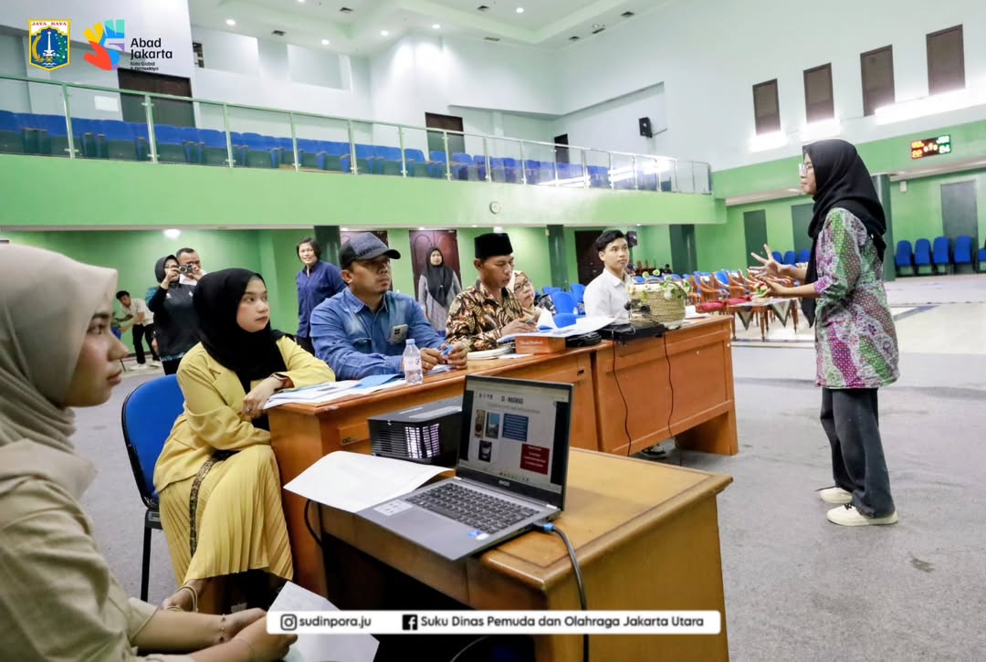 Pelaksanaan Seleksi Pemuda Pelopor Tingkat Kota Administrasi Jakarta Utara Tahun 2026 6