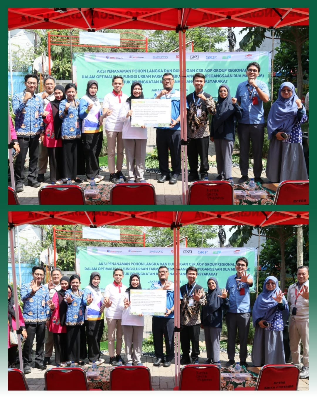 ???? Optimalisasi Fungsi Urban Farming di Kebun Gangnam ???? 2