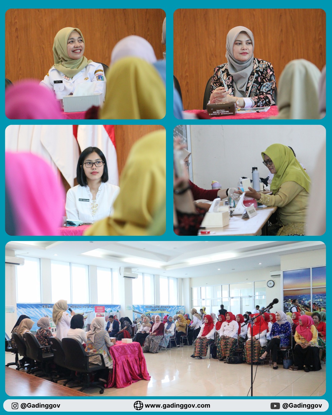 Pertemuan Rutin TP-PKK Tingkat Kecamatan Kelapa Gading kembali dilaksanakan sebagai wadah silaturahmi, koordinasi, dan penguatan program kerja. 1