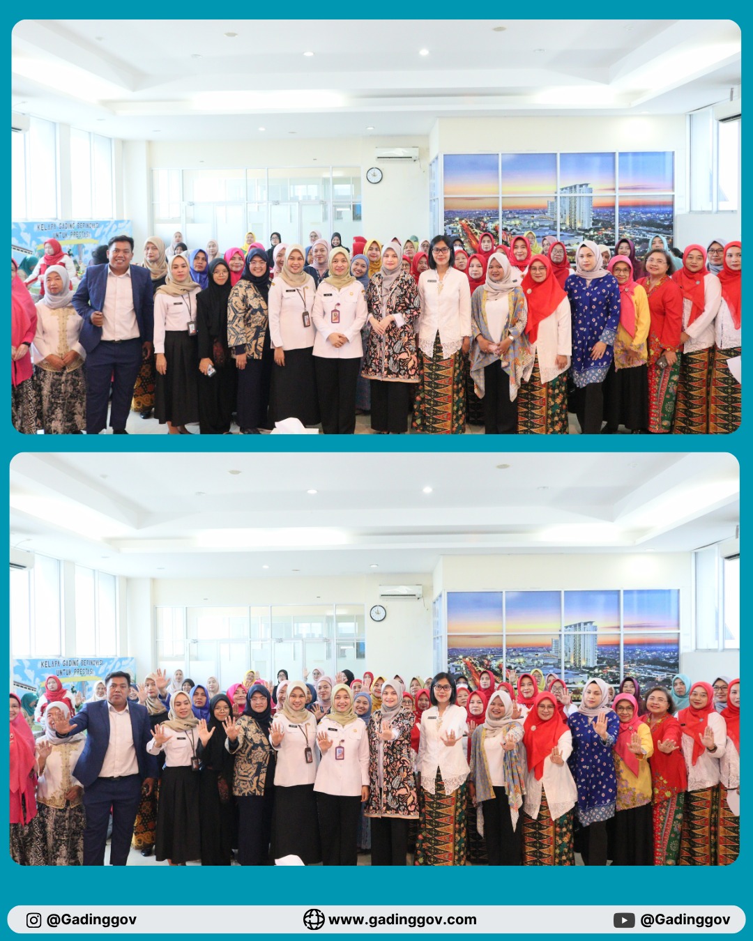 Pertemuan Rutin TP-PKK Tingkat Kecamatan Kelapa Gading kembali dilaksanakan sebagai wadah silaturahmi, koordinasi, dan penguatan program kerja. 2