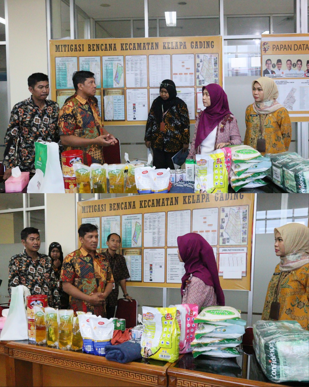 "Pendistribusian Bantuan bagi Penyandang Disabilitas di Wilayah Kecamatan Kelapa Gading" 1