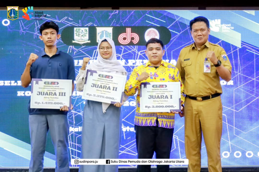 Pengumuman Pemenang Seleksi Pemuda Pelopor Tingkat Kota Administrasi Jakarta Utara 2026 9