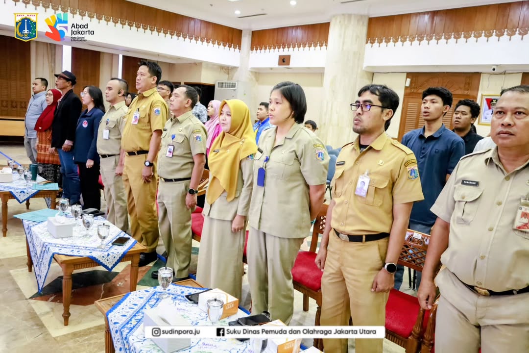Pengumuman Pemenang Seleksi Pemuda Pelopor Tingkat Kota Administrasi Jakarta Utara 2026 2