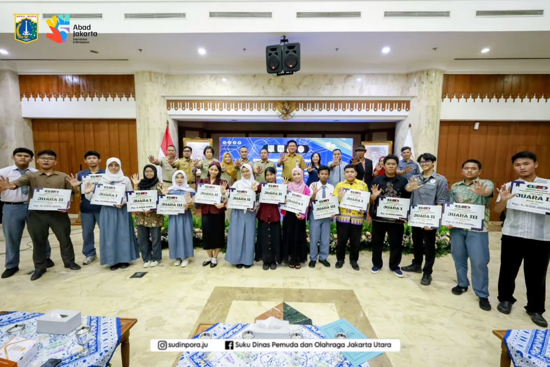Pengumuman Pemenang Seleksi Pemuda Pelopor Tingkat Kota Administrasi Jakarta Utara 2026 12