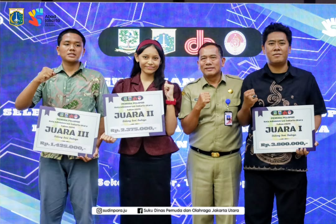 Pengumuman Pemenang Seleksi Pemuda Pelopor Tingkat Kota Administrasi Jakarta Utara 2026 8