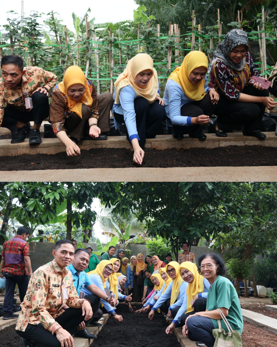 “Hijaukan Jakarta Utara! Kelapa Gading Tanam Serentak di 23 Titik” 1