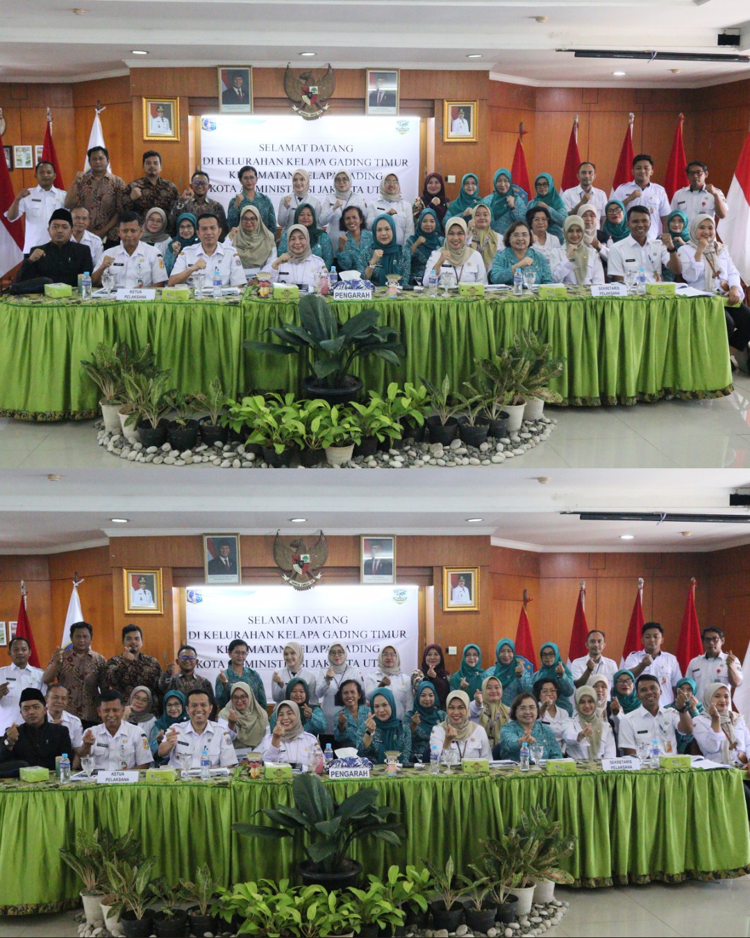 “Kelapa Gading Timur Tampil Maksimal di Lomba Kampung Keluarga Berkualitas Tingkat Provinsi DKI Jakarta” 2