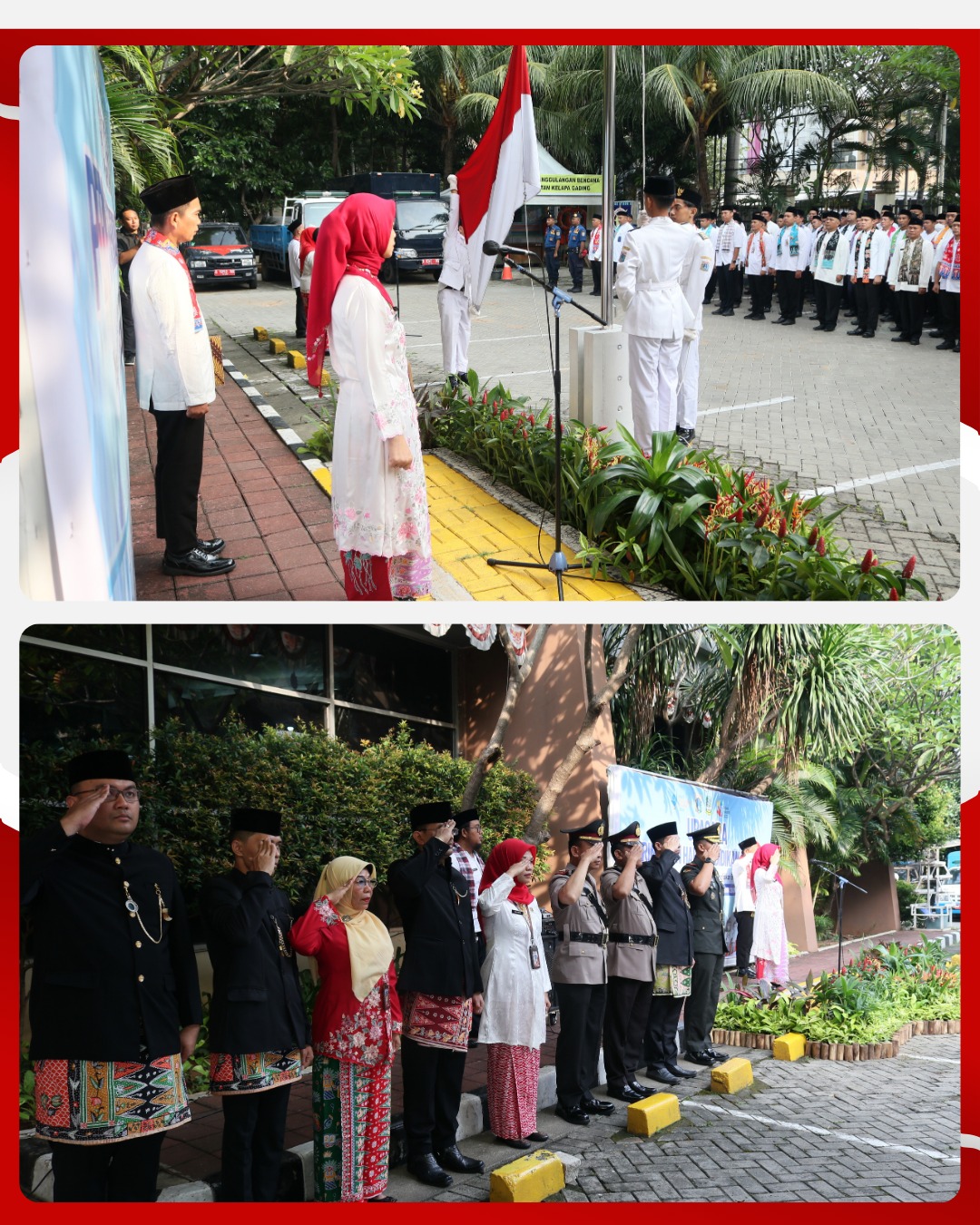 “Tenaga Pendidik Jadi Garda Terdepan dalam Upacara Hardiknas 2026 Kelapa Gading” 1