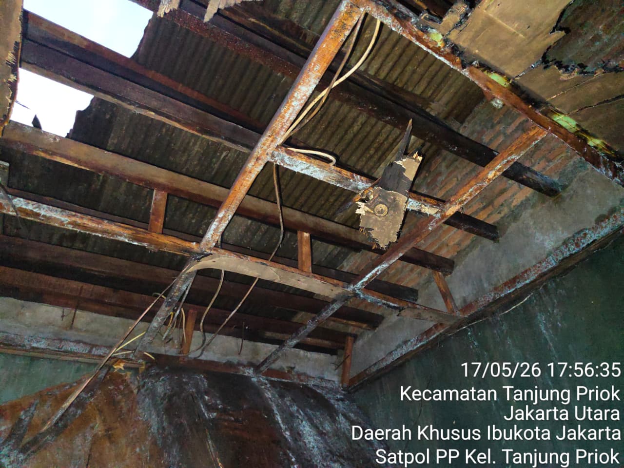 Penanganan Kebakaran Akibat Kebocoran Tabung Gas 3 Kg di RW.06 Kelurahan Tanjung Priok 4
