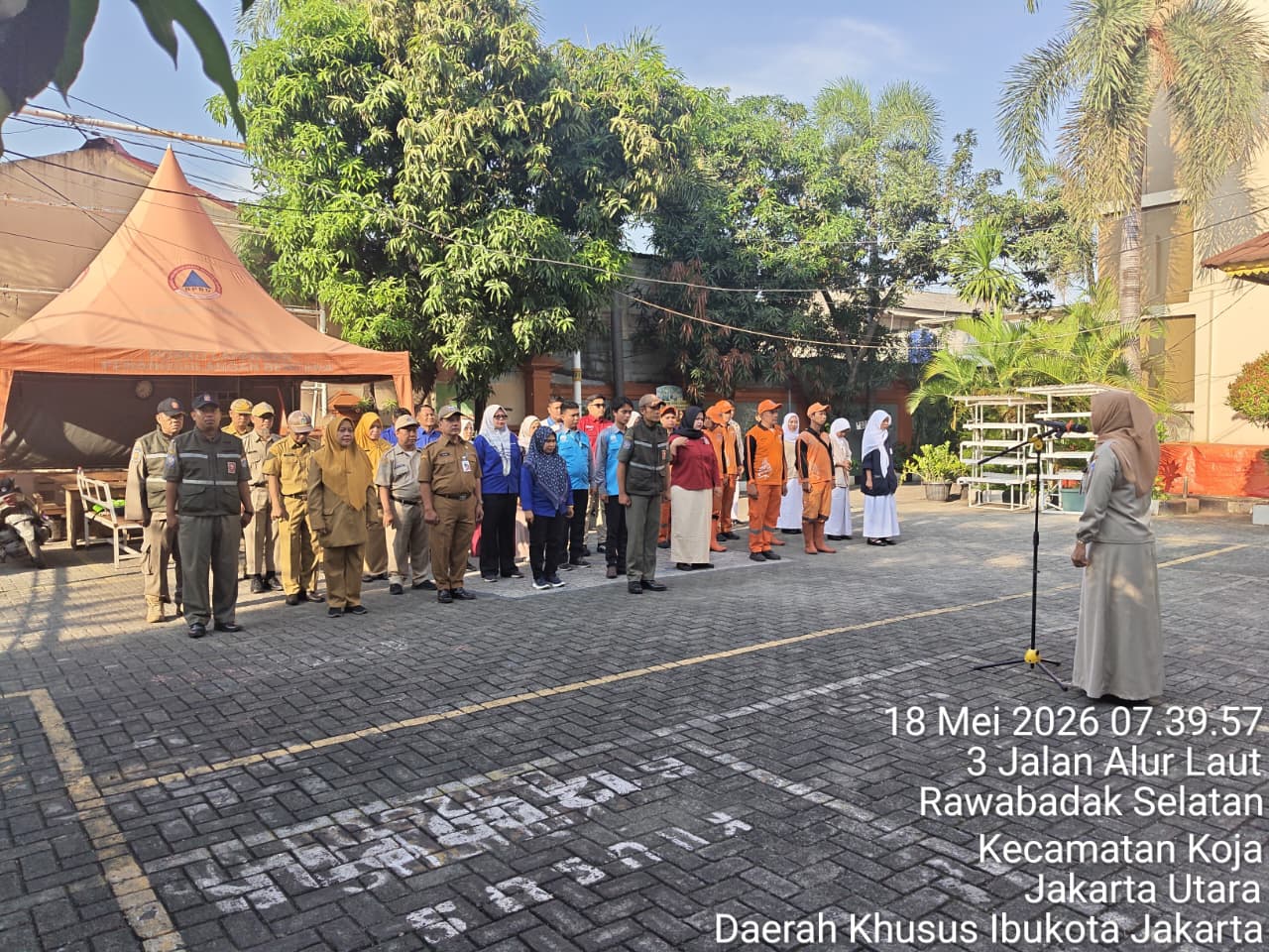 Apel Pagi Kelurahan Rawa Badak Selatan Perkuat Disiplin dan Sinergi Pelayanan 9