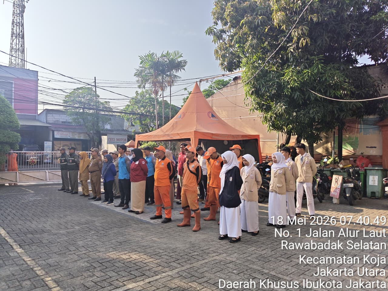 Apel Pagi Kelurahan Rawa Badak Selatan Perkuat Disiplin dan Sinergi Pelayanan 12