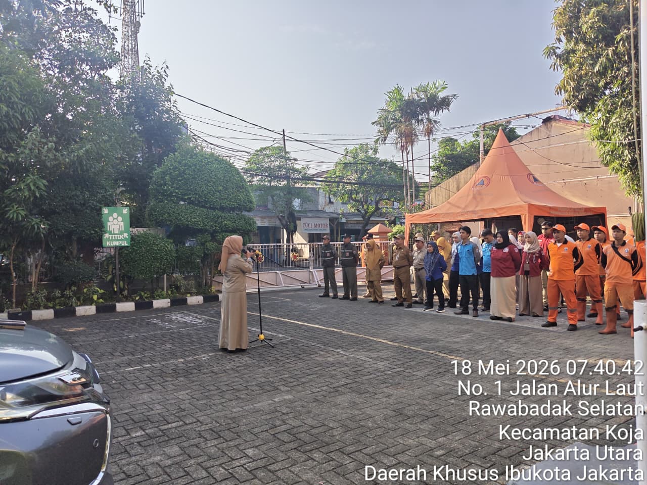Apel Pagi Kelurahan Rawa Badak Selatan Perkuat Disiplin dan Sinergi Pelayanan 11