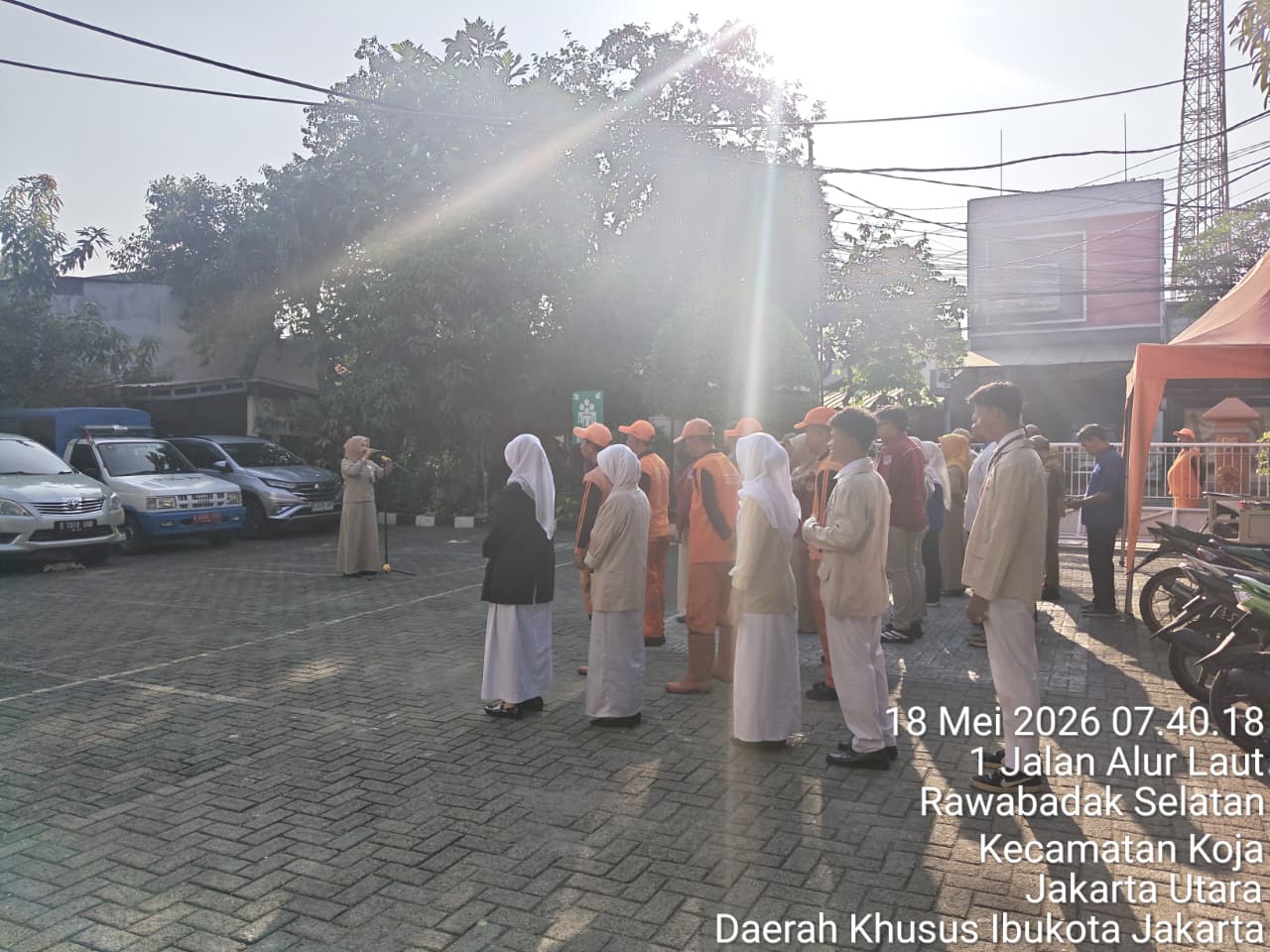 Apel Pagi Kelurahan Rawa Badak Selatan Perkuat Disiplin dan Sinergi Pelayanan 10