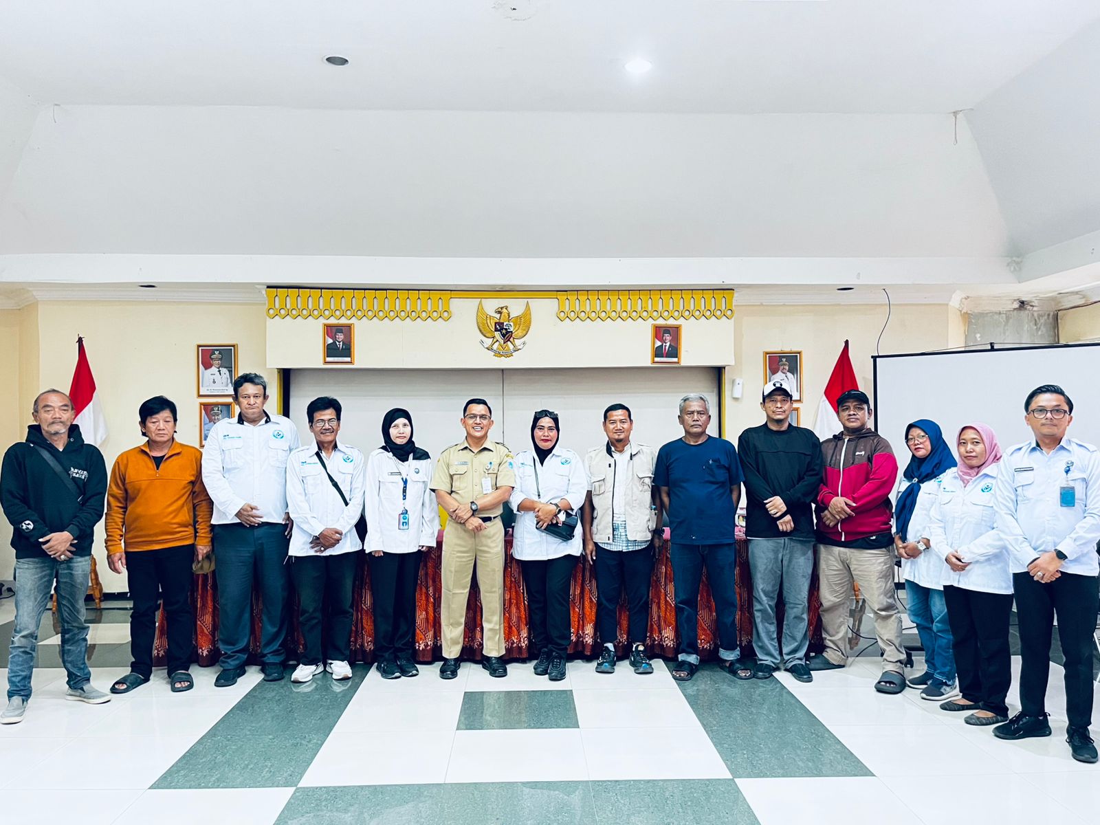 Rapat Tim Agen Pemulihan (AP) dari program Intervensi Berbasis Masyarakat (IBM) Kelurahan Tanjung Priok 2