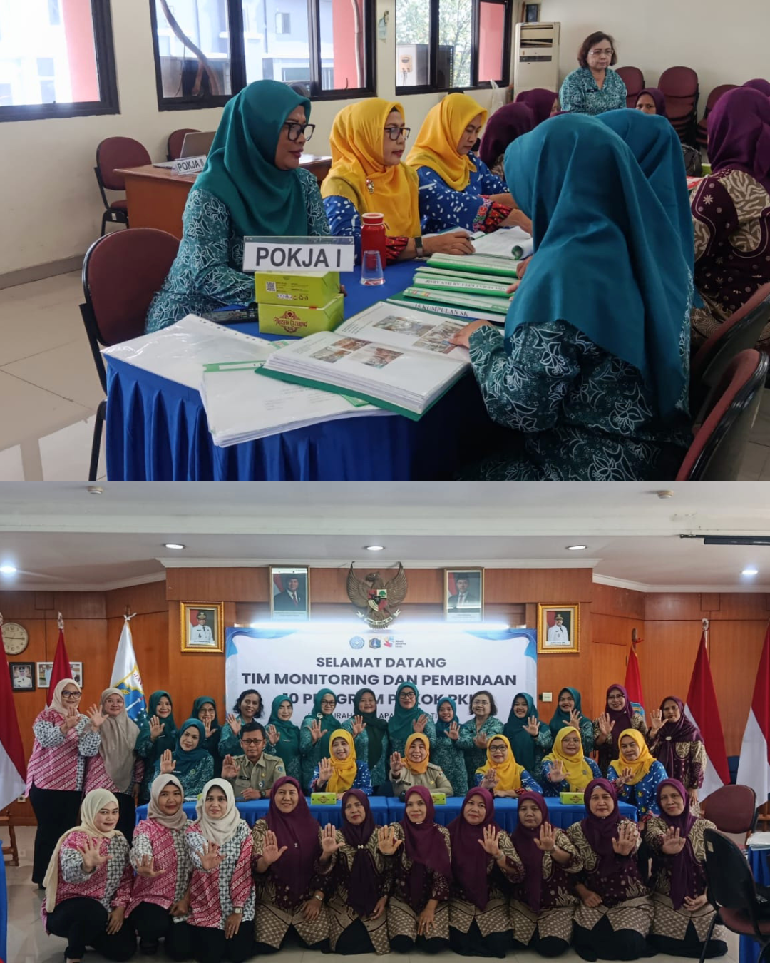 Pembinaan Administrasi 10 Program Pokok PKK Tingkatkan Kapasitas Kader di Kelurahan Kelapa Gading Timur 3