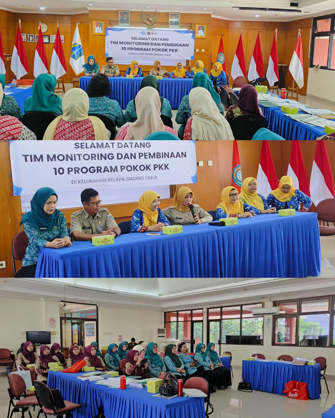 Pembinaan Administrasi 10 Program Pokok PKK Tingkatkan Kapasitas Kader di Kelurahan Kelapa Gading Timur 1