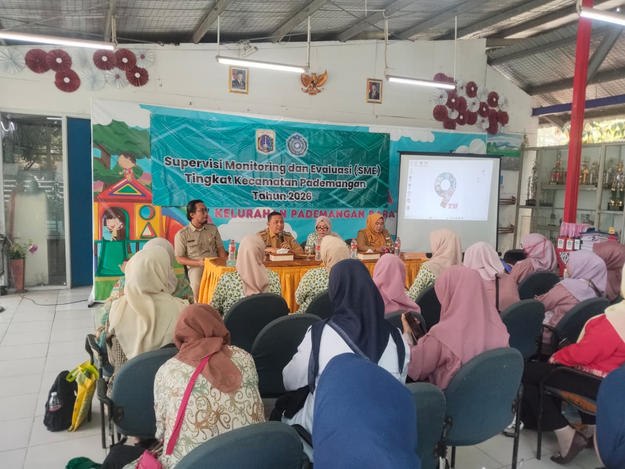 Kegiatan Gelar Supervisi Monitoring dan Evaluasi Tingkat Kecamatan Pademangan Tahun 2026 1