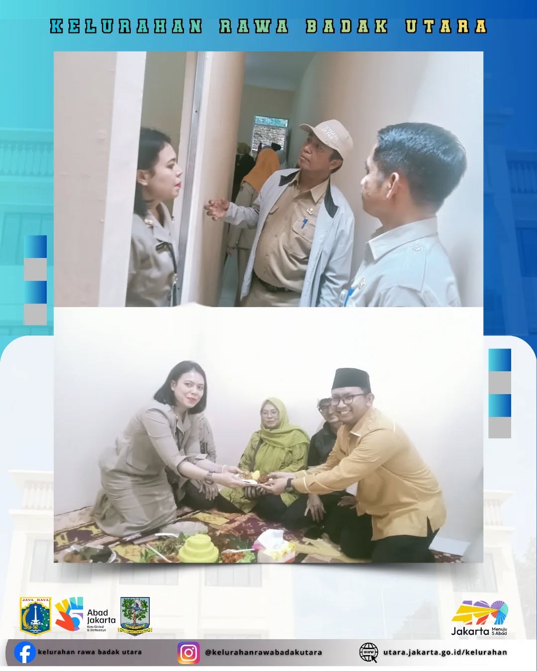 Bedah Rume Bantuan dari BAZNAS (BAZIS) Provinsi DKI Jakarta dan Jakarta Utara 2