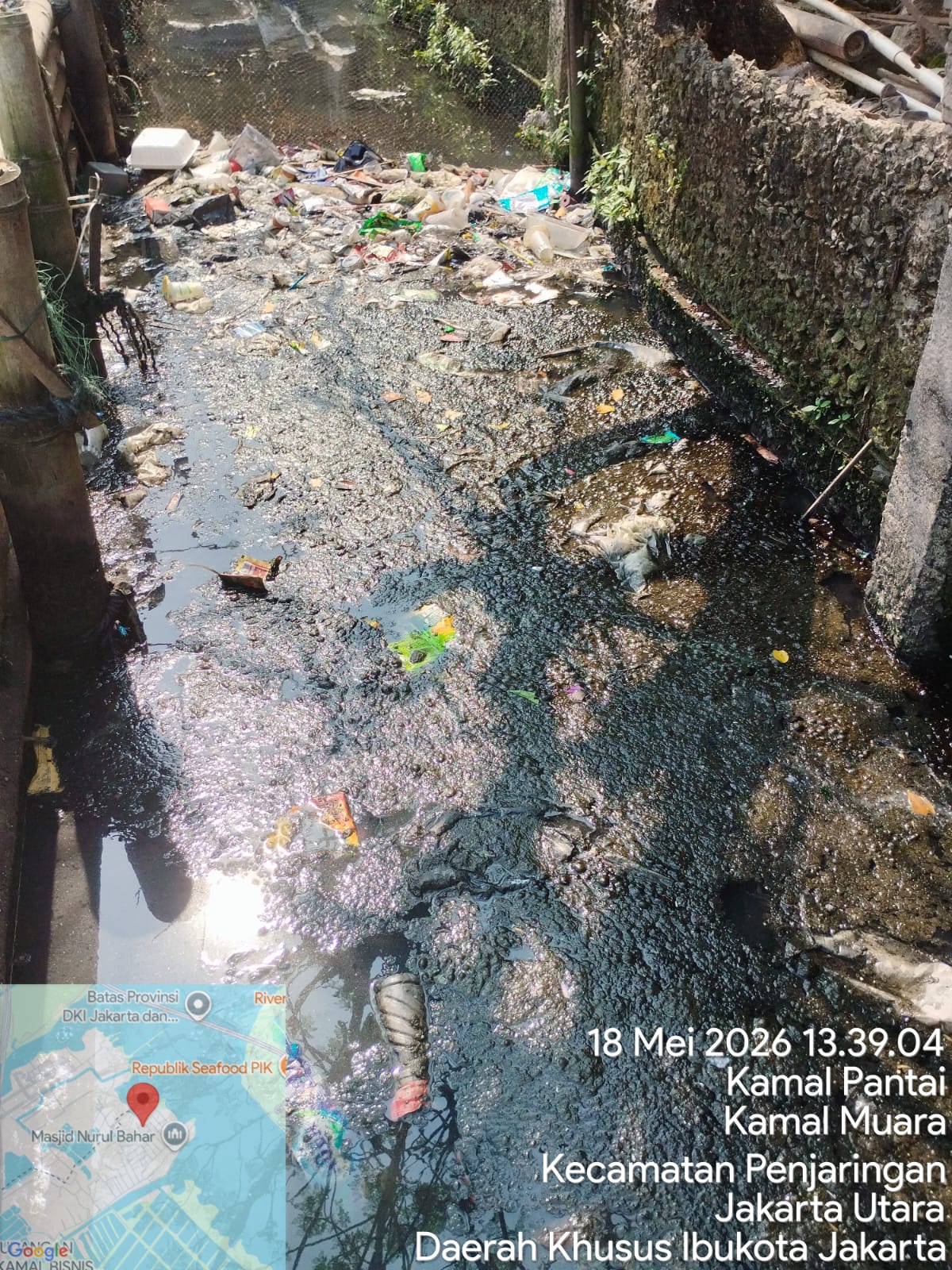 PPSU Kamal Muara Sigap Atasi Sumbatan Saluran Air di Kampung Nelayan RW 004 2