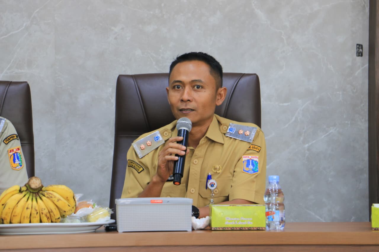 Pelaksanaan Rapat Koordinasi Kecamatan (Rakorcam) Kecamatan Tanjung Priok 1