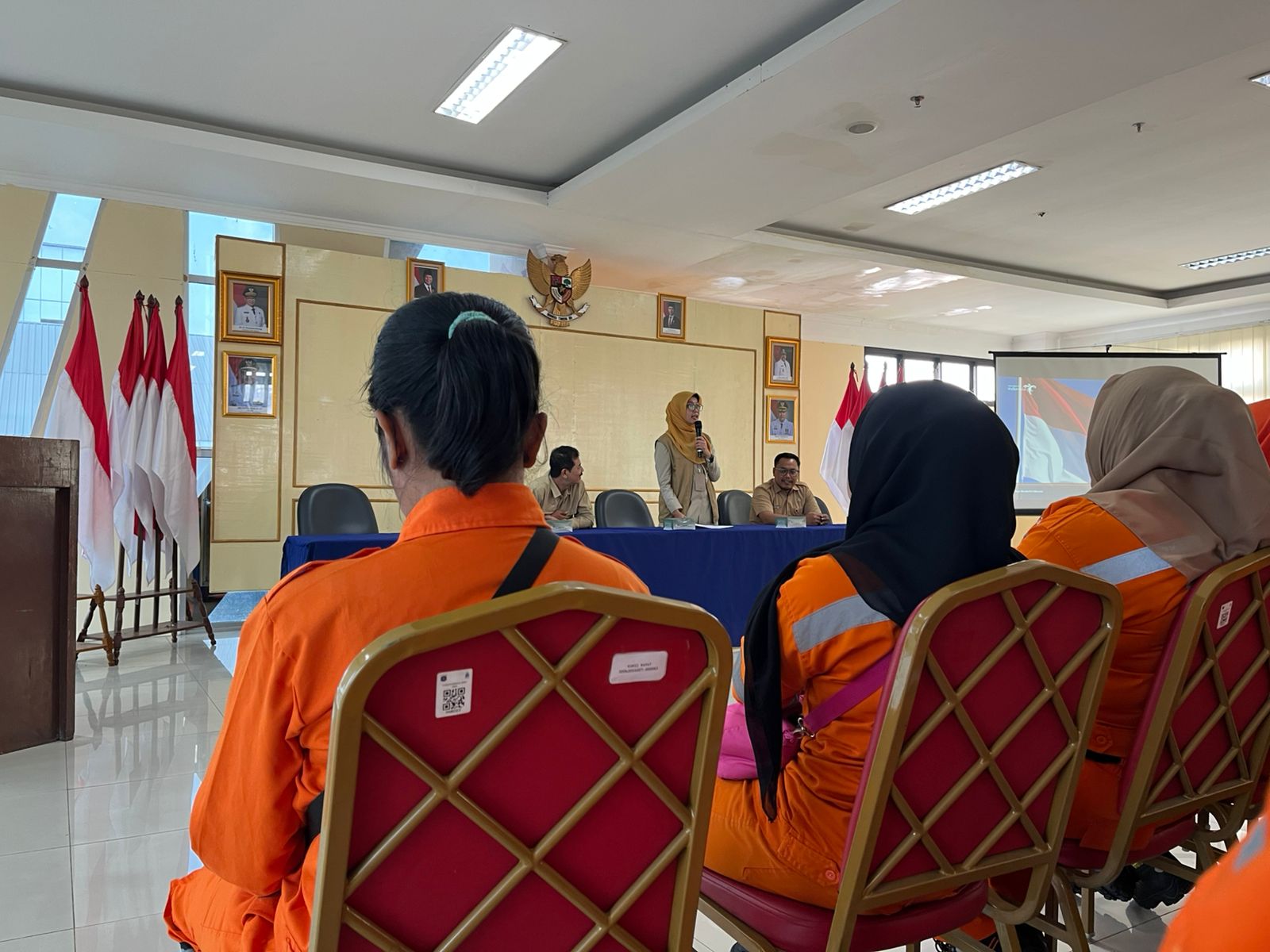 Tingkatkan Keselamatan Kerja Lapangan, Kecamatan Tanjung Priok Gelar Sosialisasi Penerapan K3 bagi PPSU dan PJLP 1