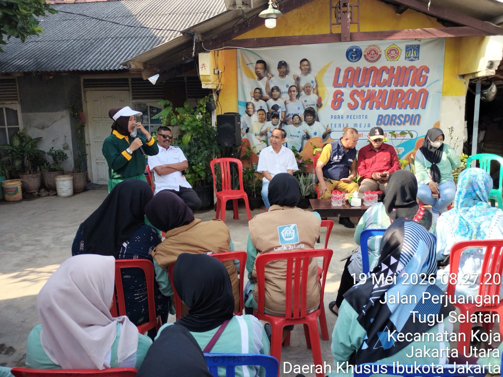 Sosialisasi Edukasi Pilah Sampah di RT 003 RW 08 Rawa Badak Selatan 3