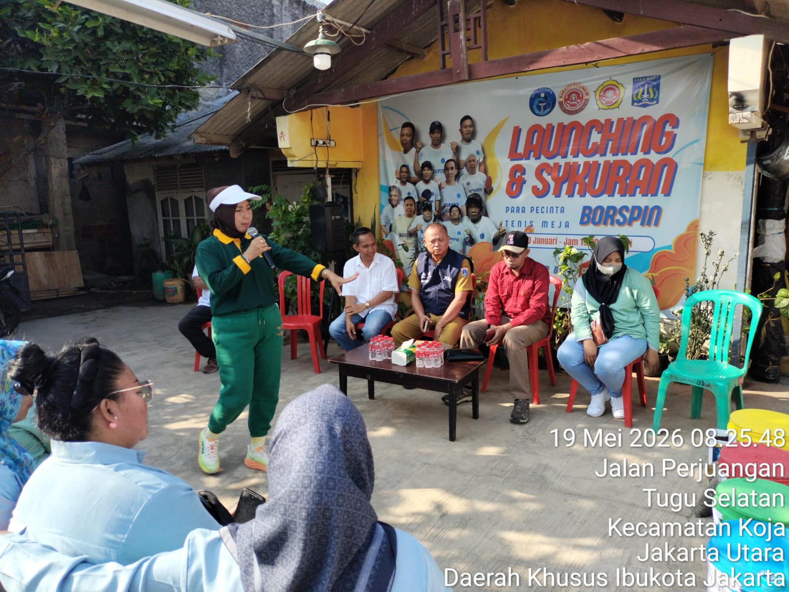 Sosialisasi Edukasi Pilah Sampah di RT 003 RW 08 Rawa Badak Selatan 1