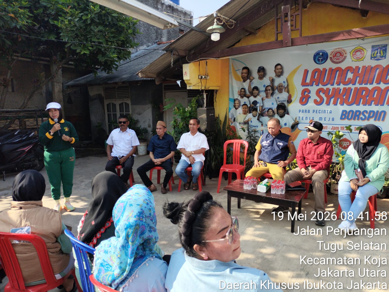 Sosialisasi Edukasi Pilah Sampah di RT 003 RW 08 Rawa Badak Selatan 4