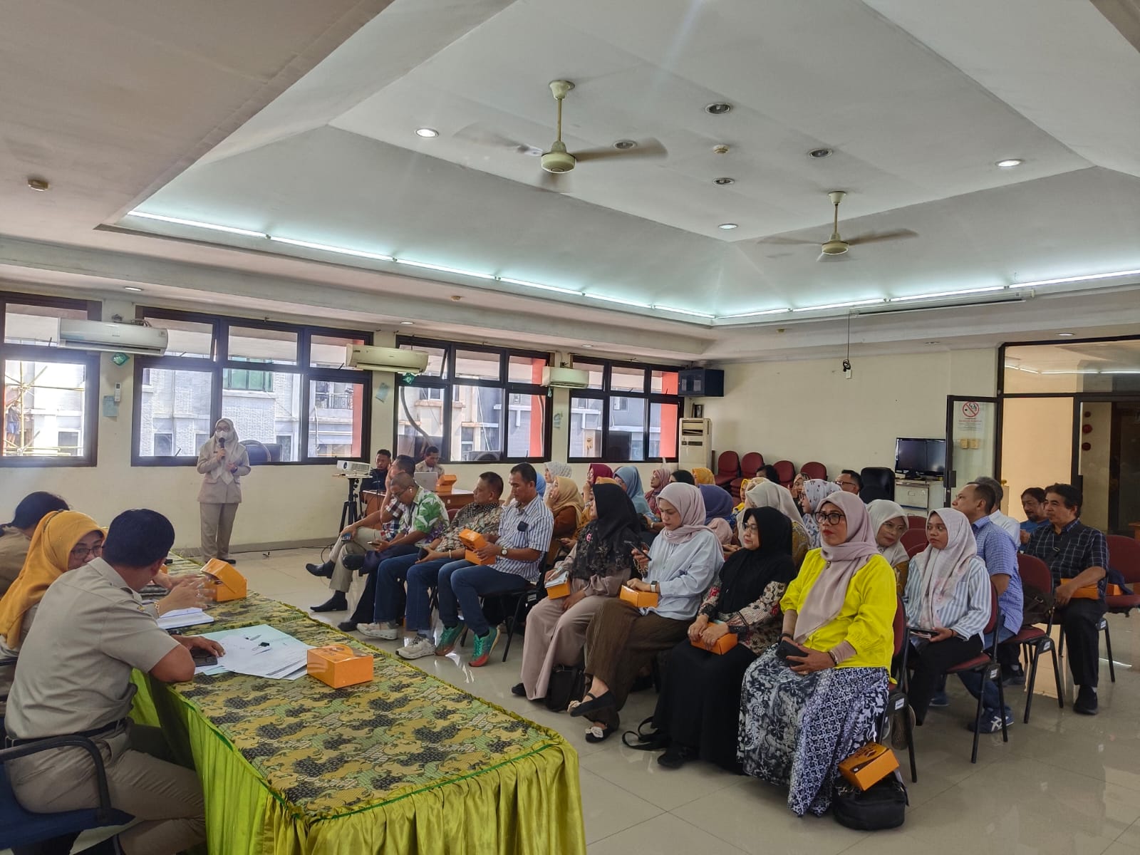 Persiapan Pembentukan Kampung Siaga TBC dan Sosialisasi TB Digelar di Kelurahan Kelapa Gading Timur 2