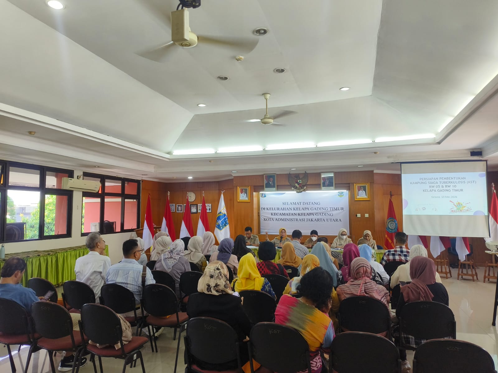 Persiapan Pembentukan Kampung Siaga TBC dan Sosialisasi TB Digelar di Kelurahan Kelapa Gading Timur 3
