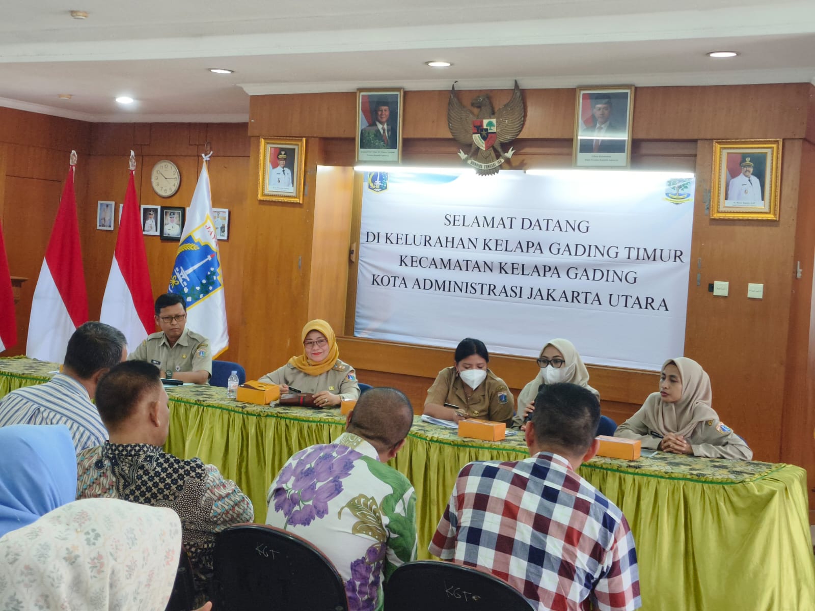 Persiapan Pembentukan Kampung Siaga TBC dan Sosialisasi TB Digelar di Kelurahan Kelapa Gading Timur 1