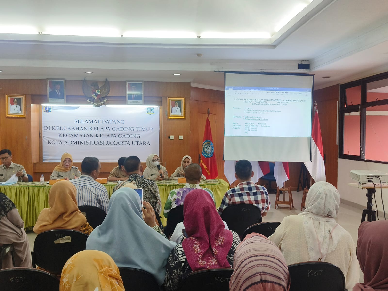 Persiapan Pembentukan Kampung Siaga TBC dan Sosialisasi TB Digelar di Kelurahan Kelapa Gading Timur 4