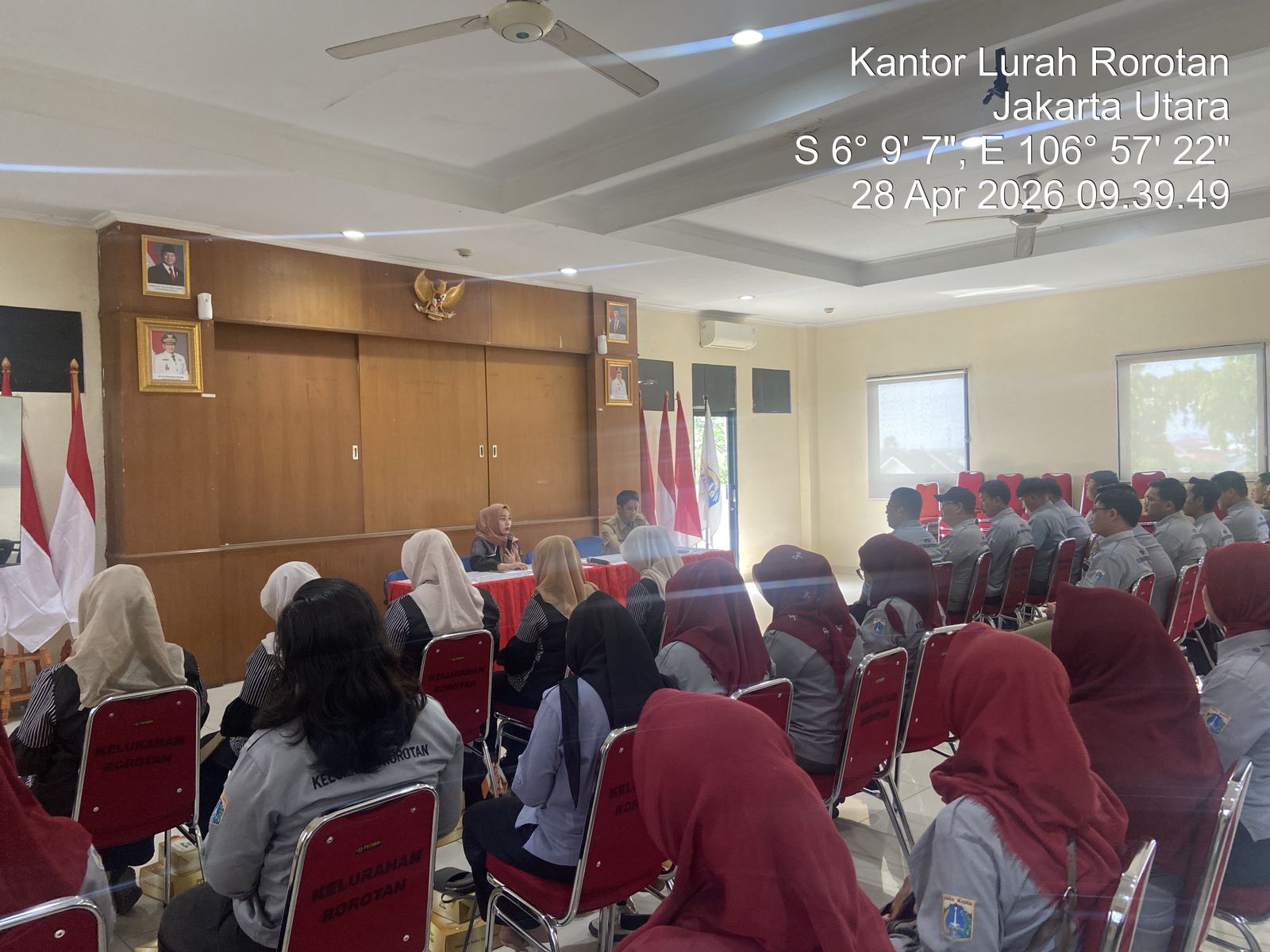 KEGIATAN PERTIN RPTRA DAN PKK 1