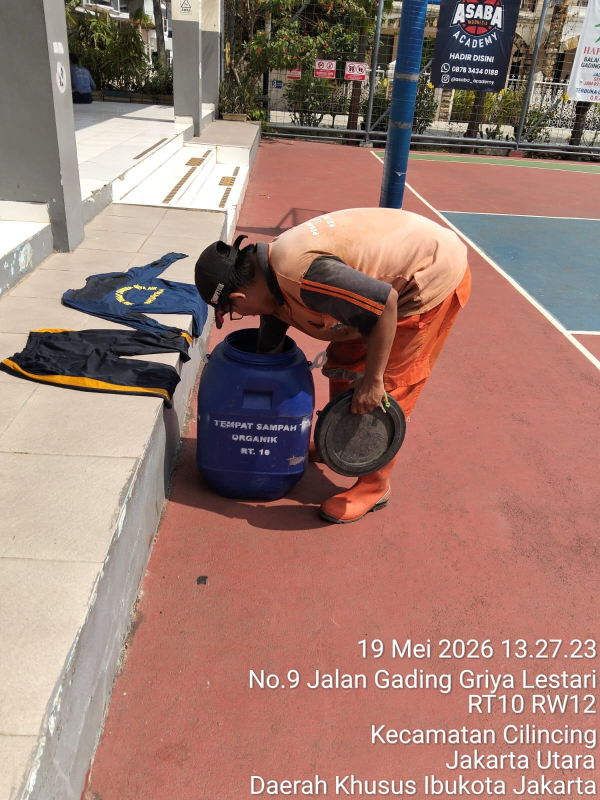 Akselerasi Pengelolaan Sampah dari Sumber, Petugas PPSSU Kelurahan Sukapura Angkut 94,4 Kg Sampah Organik 2