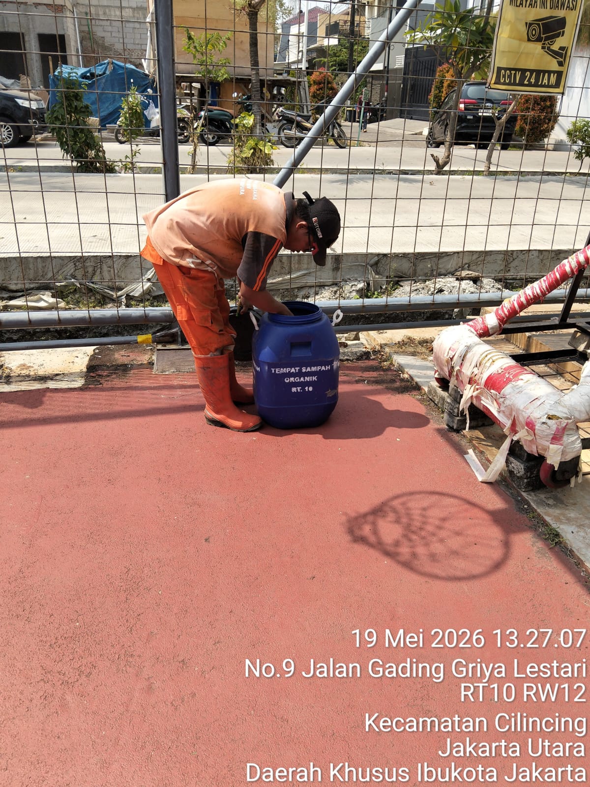 Akselerasi Pengelolaan Sampah dari Sumber, Petugas PPSSU Kelurahan Sukapura Angkut 94,4 Kg Sampah Organik 1