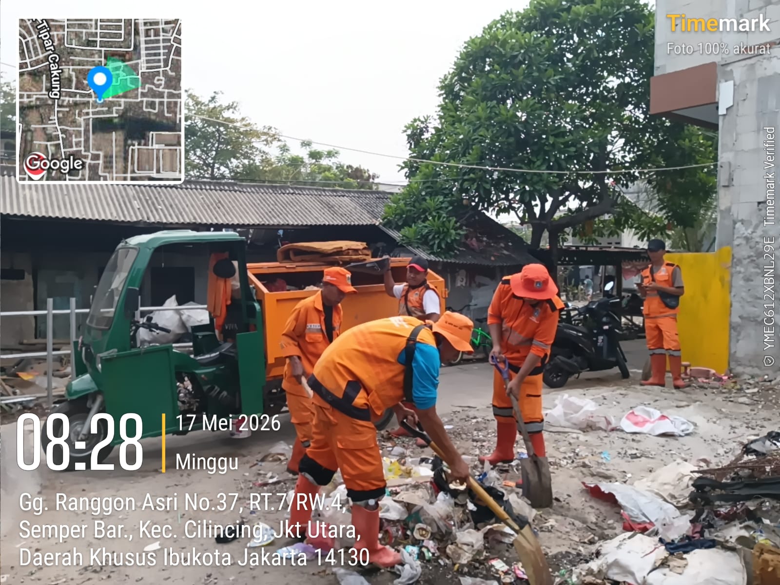 Aksi Bersama untuk Lingkungan RW 04 3