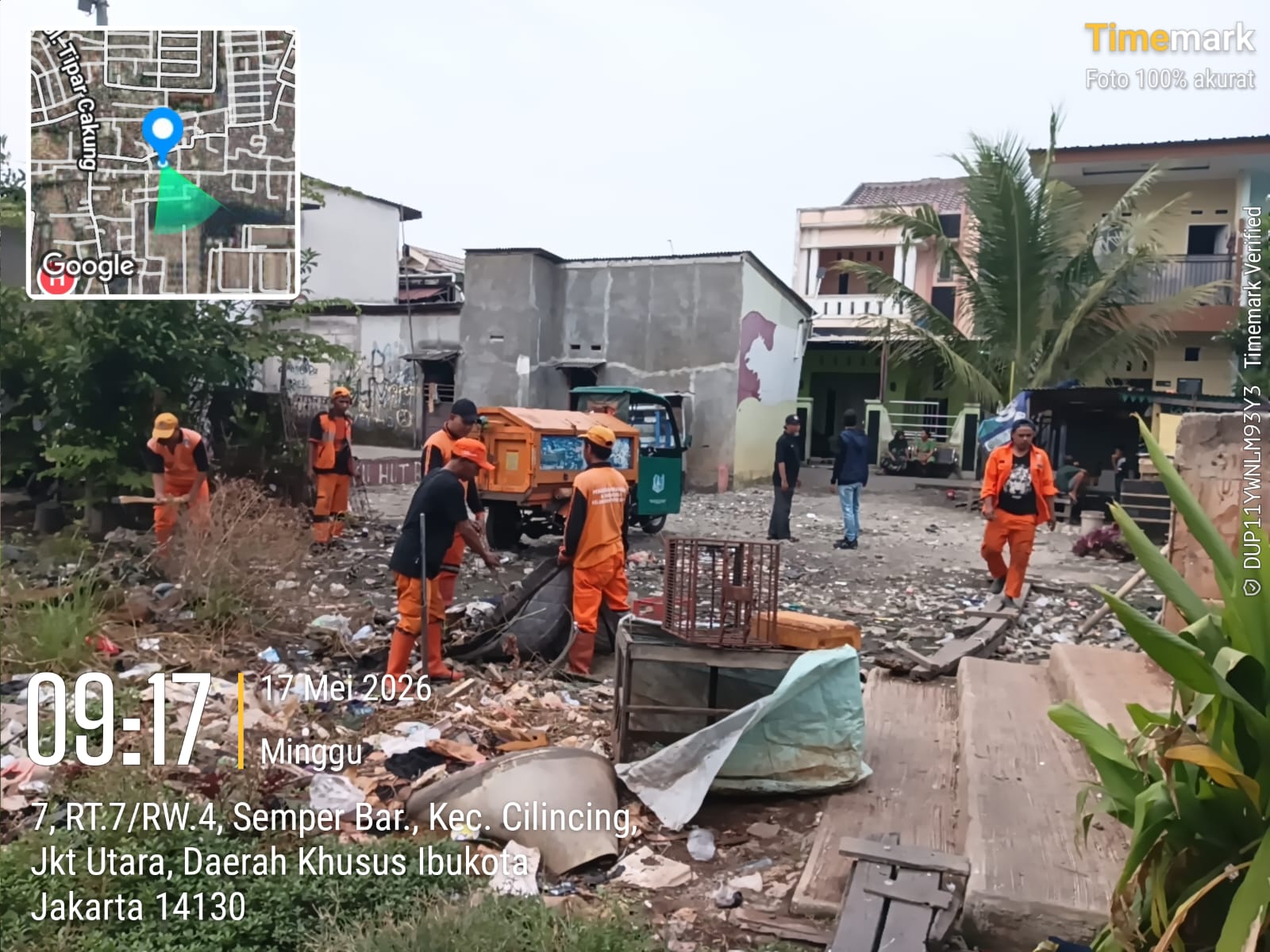 Aksi Bersama untuk Lingkungan RW 04 4