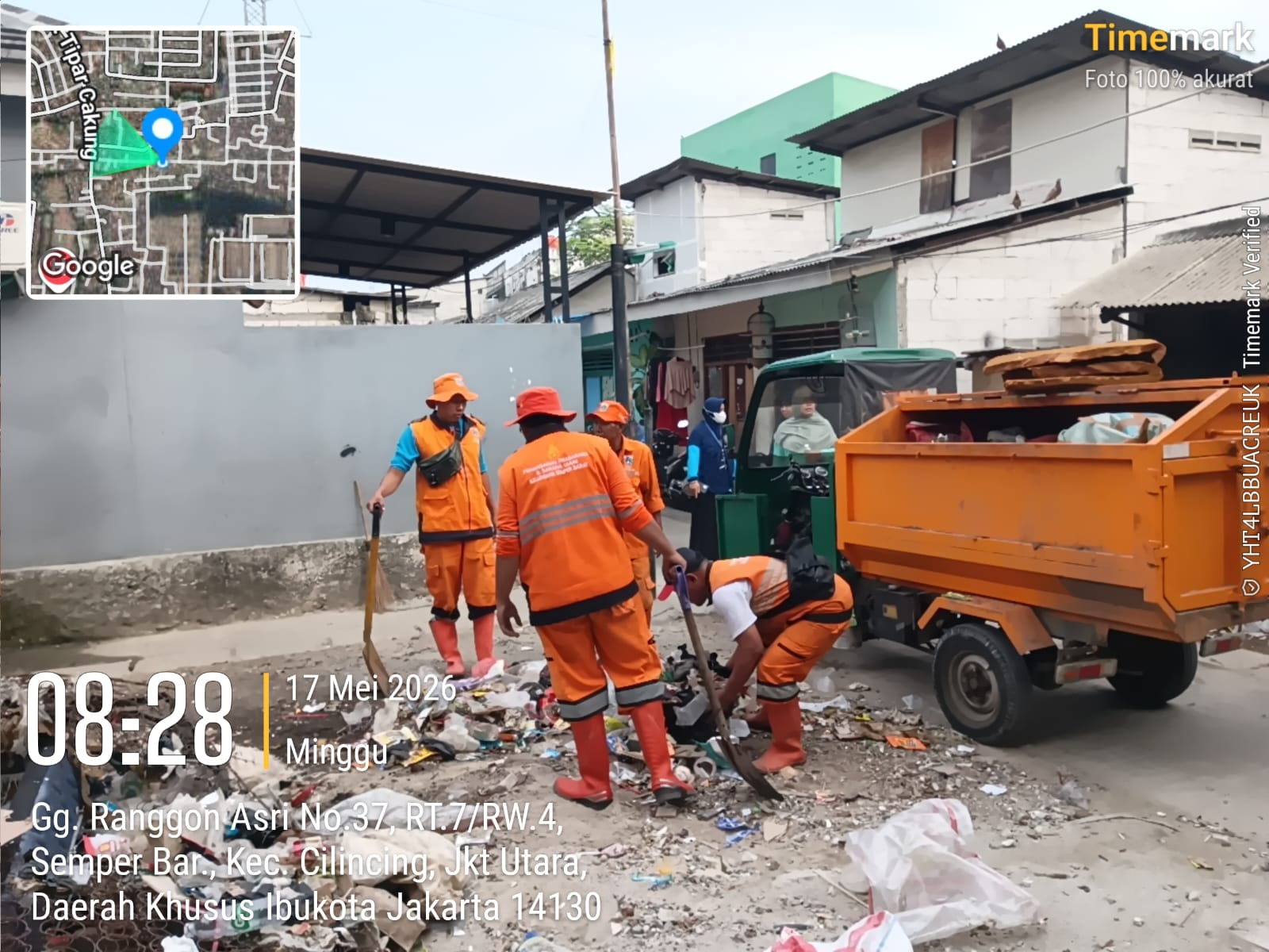 Aksi Bersama untuk Lingkungan RW 04 5