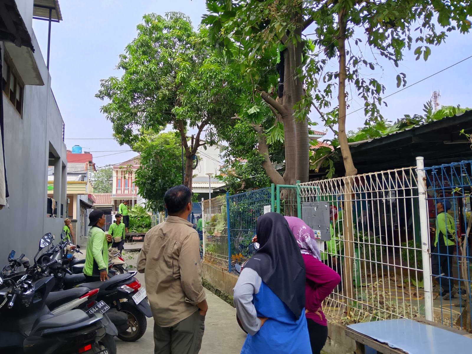Aksi Bersama untuk Lingkungan RW 04 2