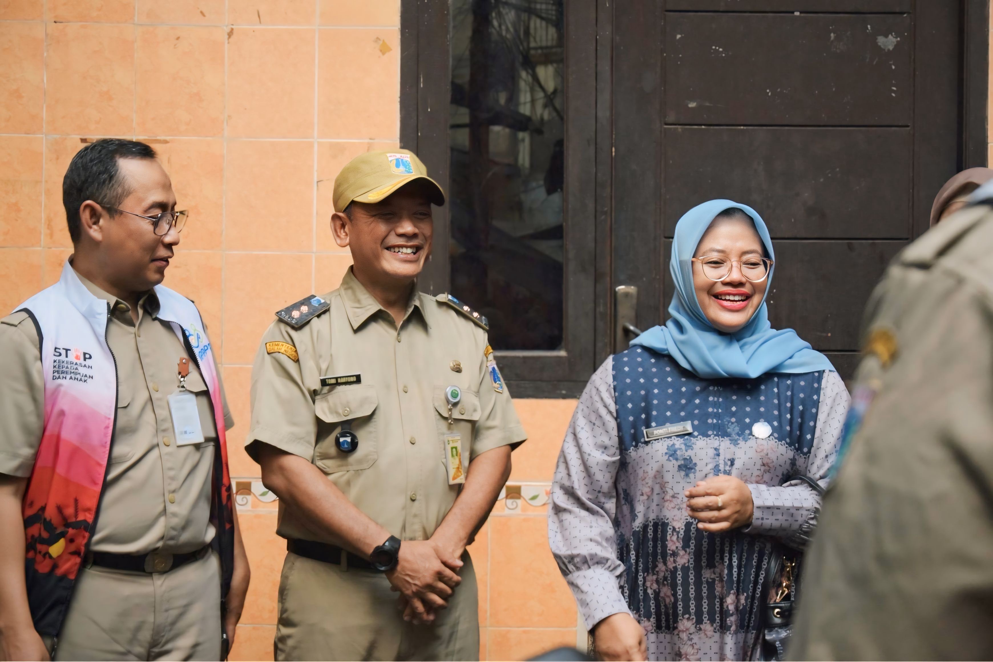Sinergi Cegah Stunting, Jajaran Kelurahan Pejagalan Dampingi Kunjungan Kerja Wakil Wali Kota di RW 007 1