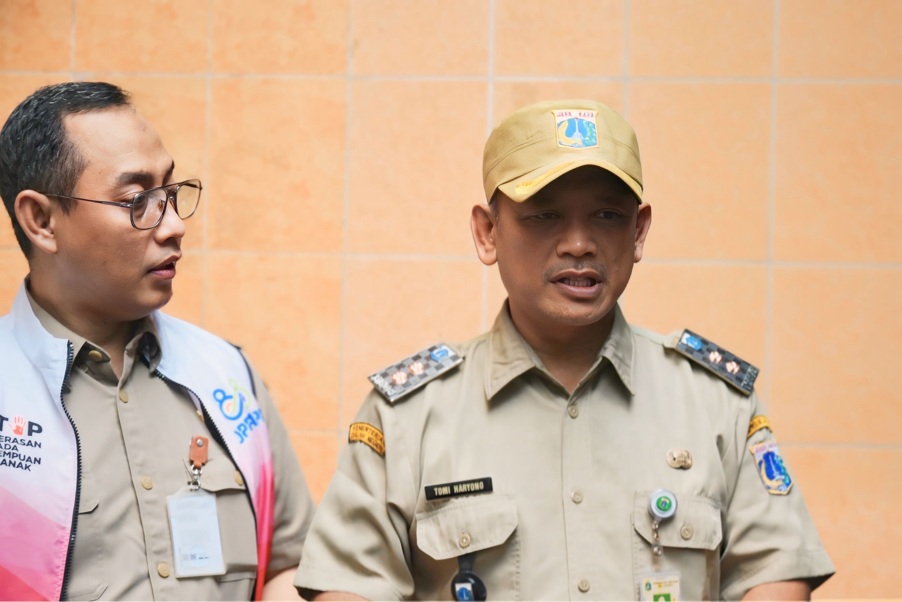 Sinergi Cegah Stunting, Jajaran Kelurahan Pejagalan Dampingi Kunjungan Kerja Wakil Wali Kota di RW 007 2