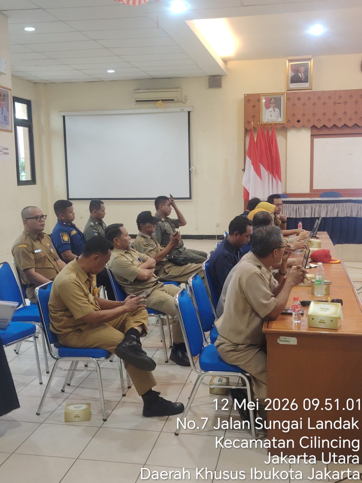 RAKOMCAM CILINCING SEMUA BIDANG 1