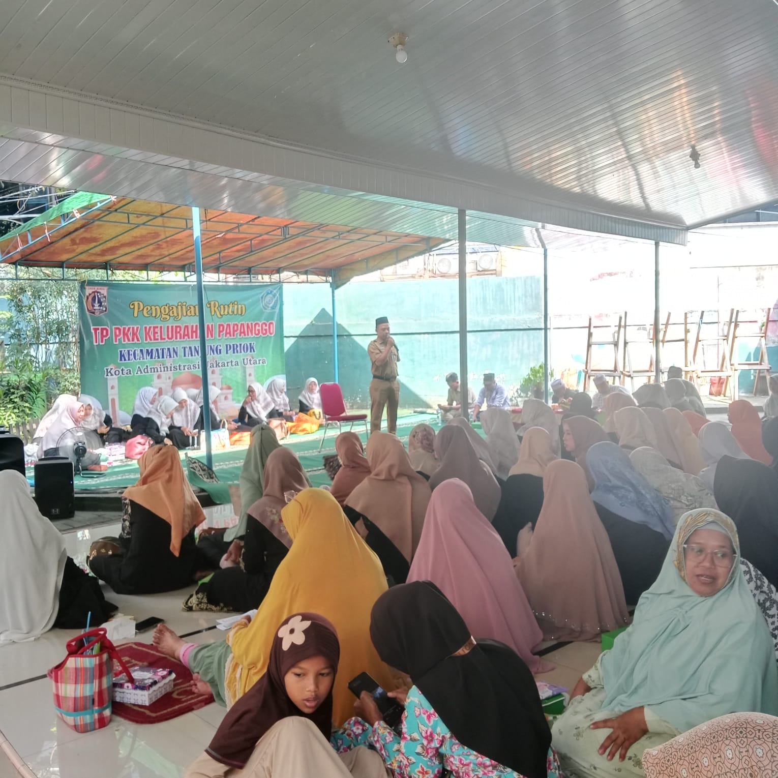 Pengajian Rutin Al-Hidayah di Kelurahan Papanggo Pererat Silaturahmi dan Nilai Keagamaan 3