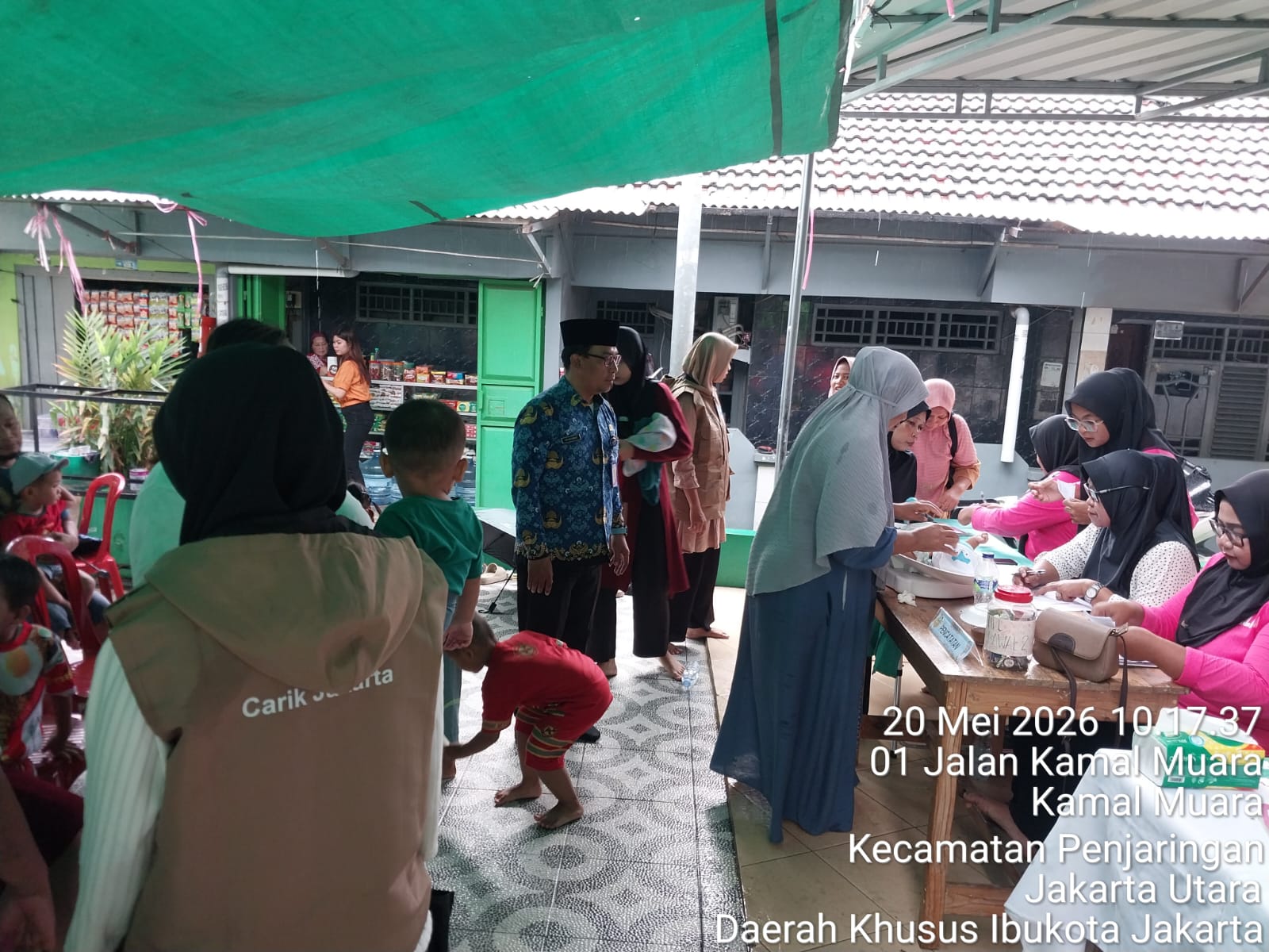 Posyandu Bawal 2 RW 01 Kamal Muara Perkuat Layanan Kesehatan Balita dan Edukasi Keluarga Sehat 3