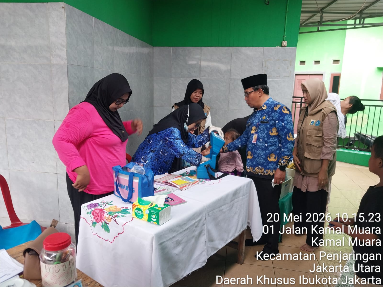 Posyandu Bawal 2 RW 01 Kamal Muara Perkuat Layanan Kesehatan Balita dan Edukasi Keluarga Sehat 2