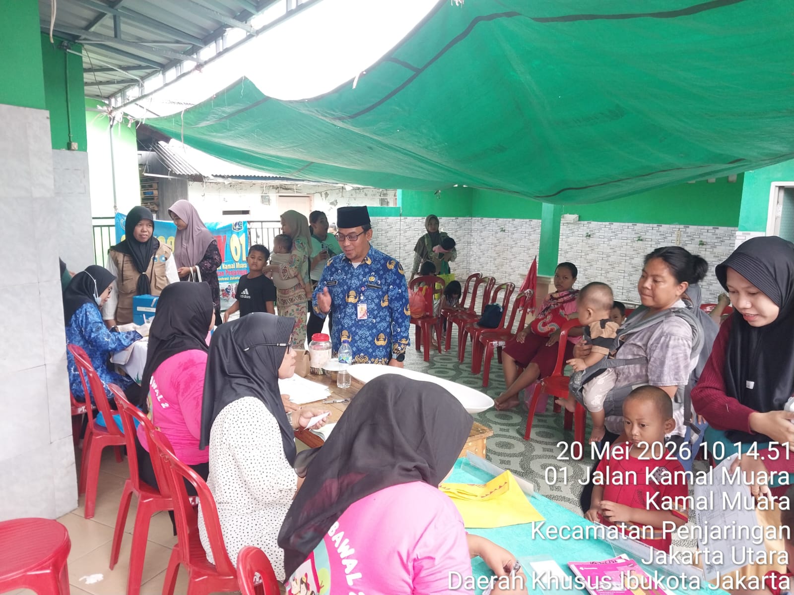 Posyandu Bawal 2 RW 01 Kamal Muara Perkuat Layanan Kesehatan Balita dan Edukasi Keluarga Sehat 1