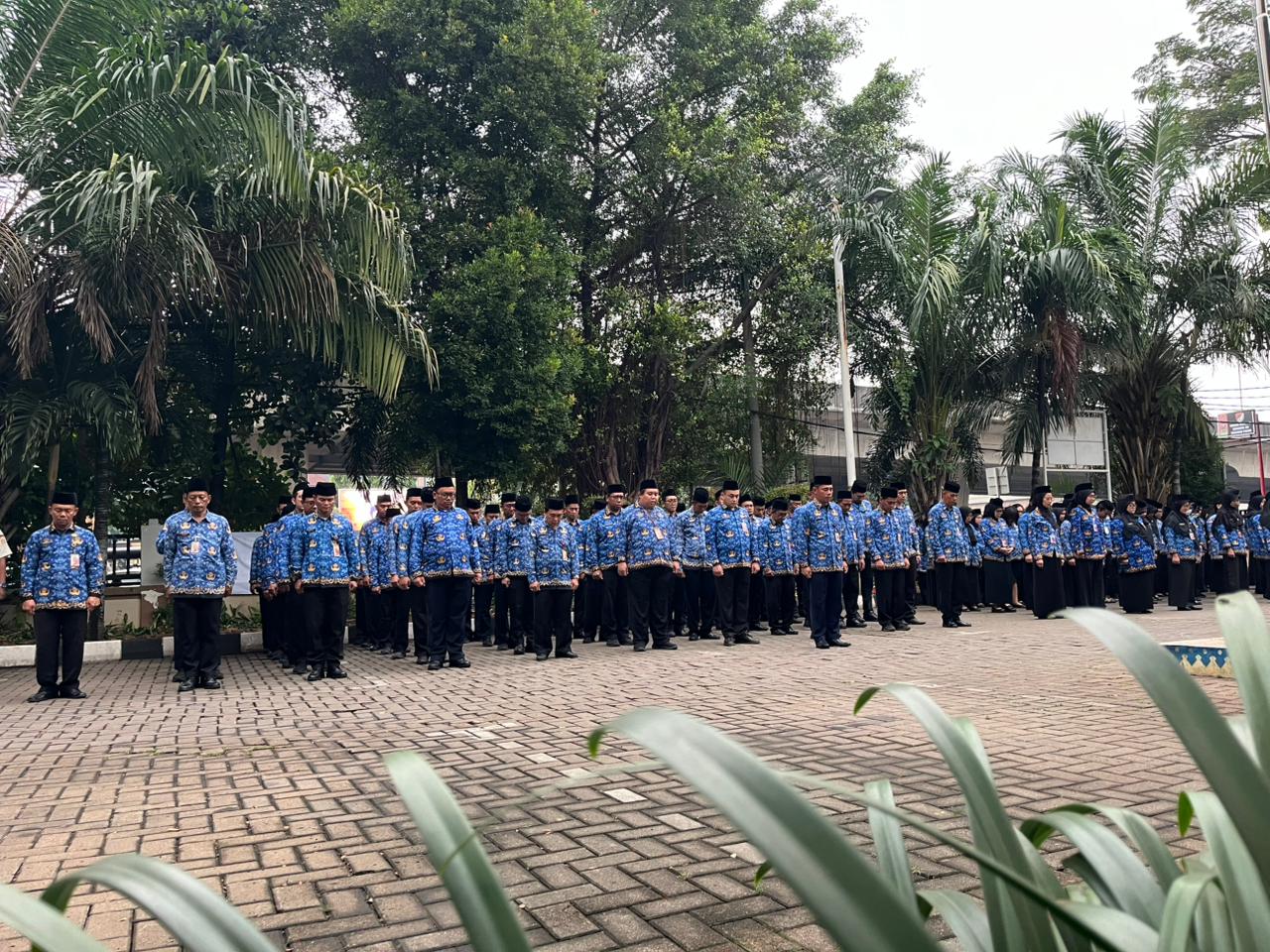 Hujan Gerimis Tak Surutkan Semangat Upacara Hari Kebangkitan Nasional di Tanjung Priok 1