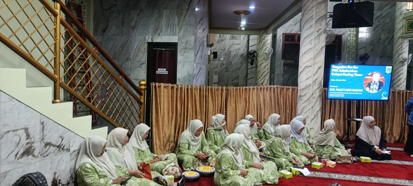 Pengajian Rutin PKK Kelurahan Kelapa Gading Timur Pererat Silaturahmi dan Tingkatkan Keimanan 2