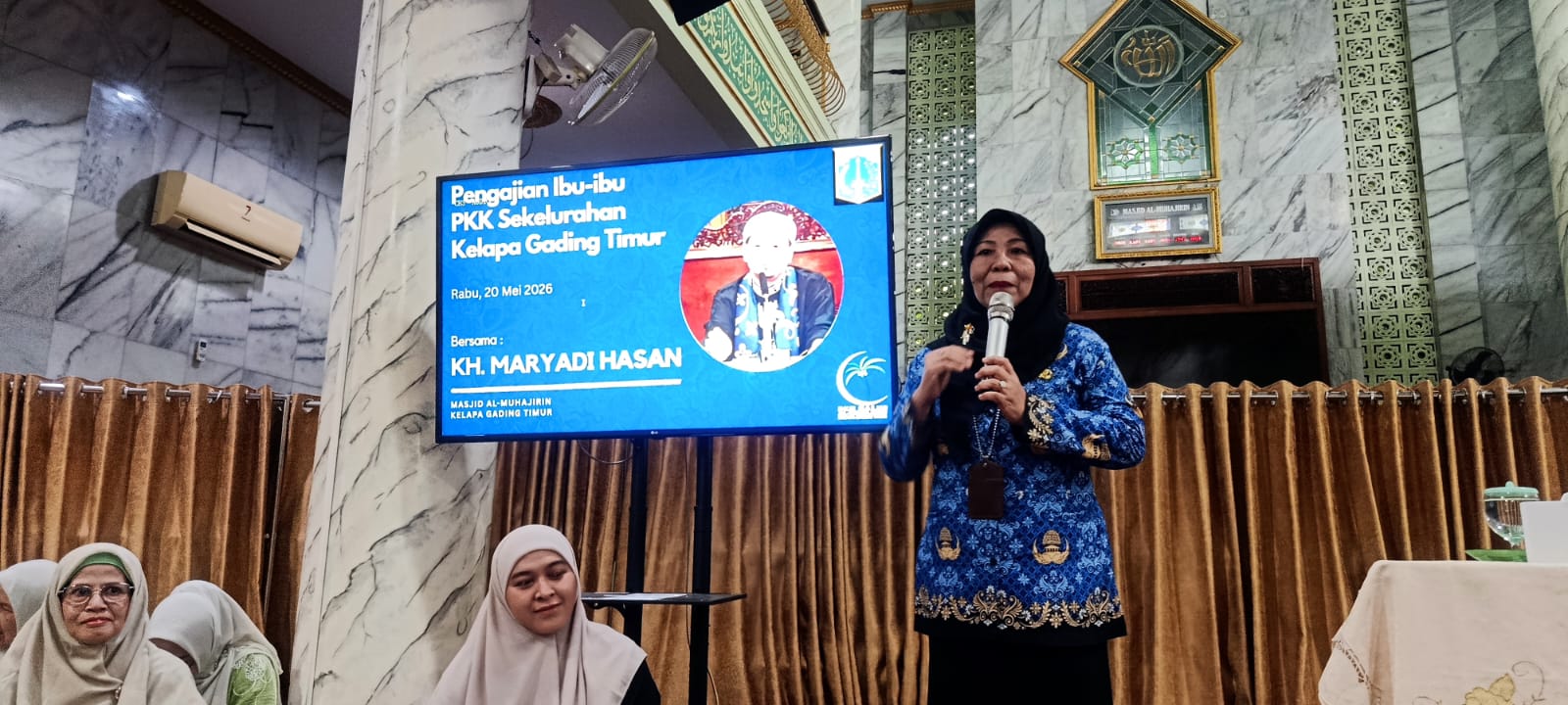 Pengajian Rutin PKK Kelurahan Kelapa Gading Timur Pererat Silaturahmi dan Tingkatkan Keimanan 3