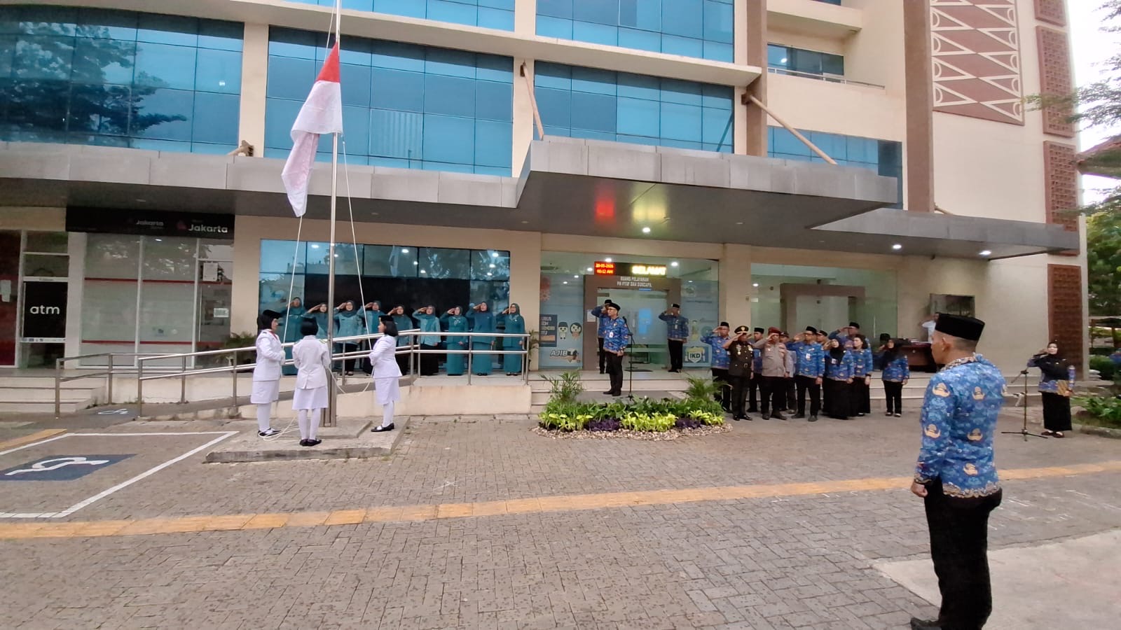 Upacara Hari Kebangkitan Nasional 2